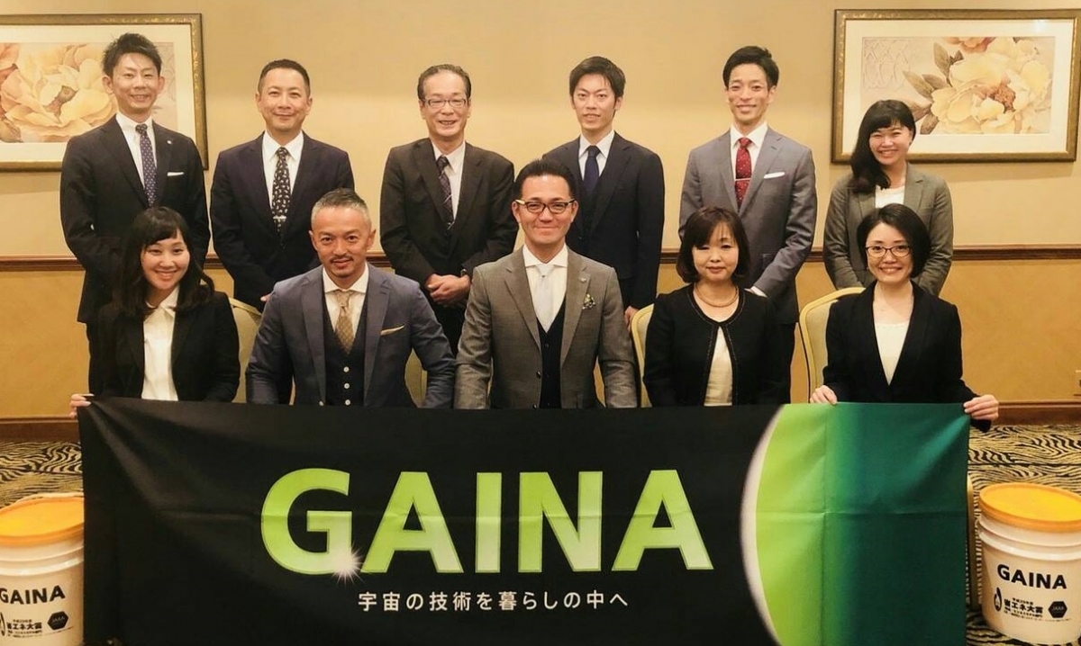 日進中部　スタッフ　集合写真