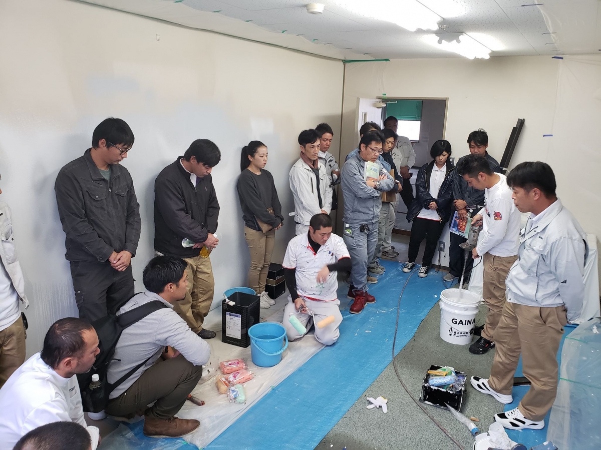 塗装　撹拌　ガイナ　ヌリケンプラス