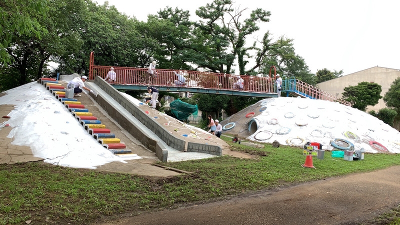 塗装ボランティア